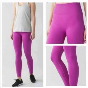 Lululemon Violet Zone In Tight Capri Leggings